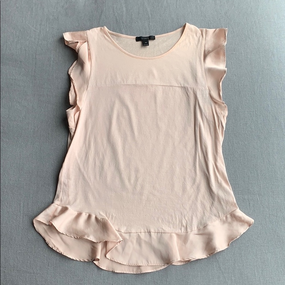 J. Crew Blush Top.